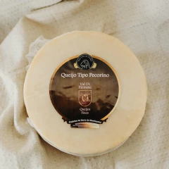 Queijo Tipo Pecorino - 250g -  Fusqueijão | Produtos da Roça - Procês da Cidade
