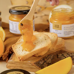 Geleia de Frutas Amarelas Zero Açúcar na internet