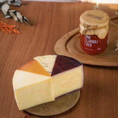 4 Queijos de Alagoa + Geleia de Pimenta - comprar online