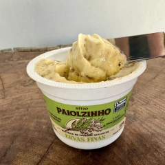 Manteiga Temperada Ervas Finas - 120g -  Fusqueijão | Produtos da Roça - Procês da Cidade