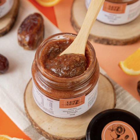 Geleia de Tâmara com Laranja Zero Açúcar - comprar online