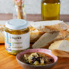 Antepasto de Alho Poró - 250g na internet