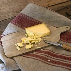 Queijo Vale do Testo 12 meses - 125g -  Fusqueijão | Produtos da Roça - Procês da Cidade