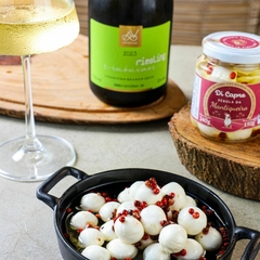 Boursin de Cabra & Riesling -  Fusqueijão | Produtos da Roça - Procês da Cidade