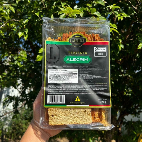 Tostata Alecrim - 180g - comprar online