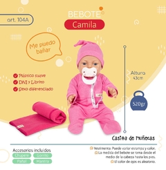 Imagen de Camila/Agustín Mantita