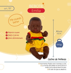 Emilia en internet