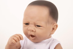 cabeza de bebote santi body