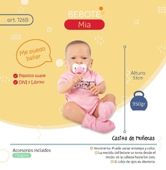 Imagen de Mia/Astor Body