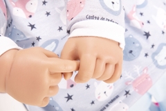 Detalle de manos de bebote Felipr