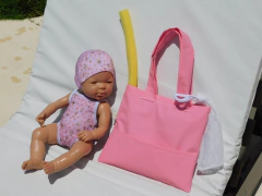 Bolso Playero - Casita de Muñecas