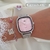 C7023 KIT LINDEN FEMININO SILVER- PINK