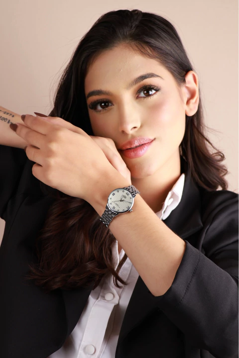 C7273 RELÓGIO FEMININO SILVER - comprar online