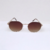 CC6053 ÓCULOS FORTALEZA UNISSEX GOLD - BROWN - comprar online