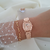 C1206 KIT MINI AUSTIN FEMININO ROSE GOLD
