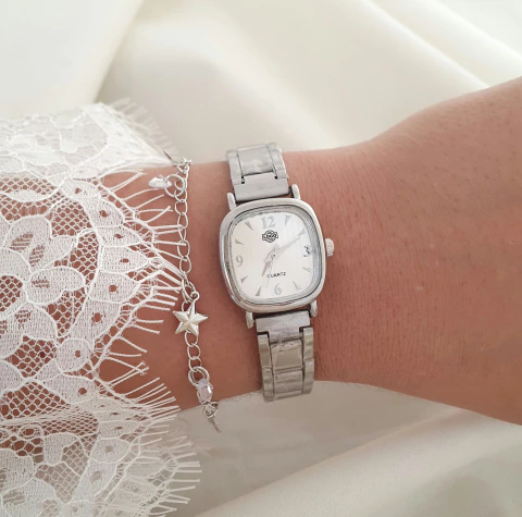 C7673 KIT FEMININO SILVER - comprar online