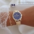 C5282 KIT MILÃO FEMININO GOLD/ BLUE
