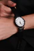 C7219 RELÓGIO MASCULINO MINIMALIST BLACK-WHITE - CLOCK RELOJOARIA
