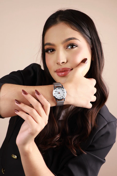 C7254 RELÓGIO FEMININO SILVER - comprar online