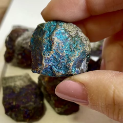 Bornita - Alegria - Pedra bruta