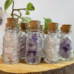 Garrafinha com Cristais - Escolha a sua! - comprar online