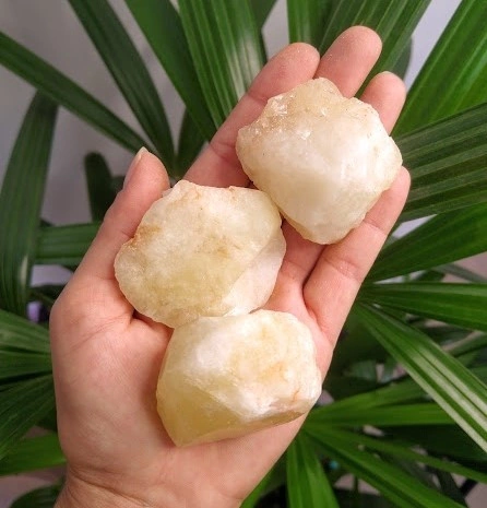 Quartzo Enxofre Bruto