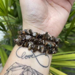 Pulseira de Bronzita - Poder Pessoal - comprar online