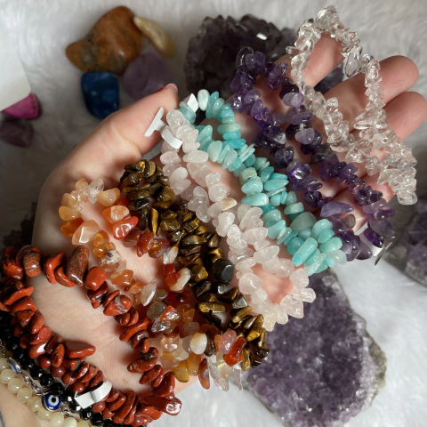 Kit 7 Pulseiras dos Chakras