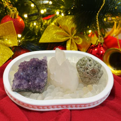 Imagem do Kit Portal da Luz - Cristais + Suporte