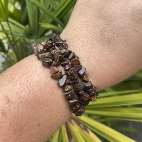 Pulseira de Bronzita - Poder Pessoal