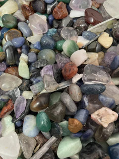 Cristais Sortidos - Pacote com 200g, 500g ou 1kg