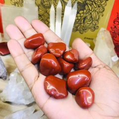 Jaspe Vermelho - pedra rolada - Vitalidade - comprar online