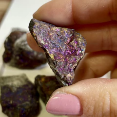 Bornita - Alegria - Pedra bruta - loja online