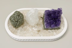 Kit Portal da Luz - Cristais + Suporte - loja online