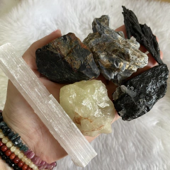 Kit Cristais de Proteção - Entrada de Ambientes na internet