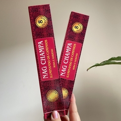 Incenso de Rosa e Gerânio - iluminação - comprar online