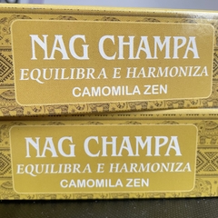 Incenso de Camomila - Equilibra e Harmoniza - comprar online