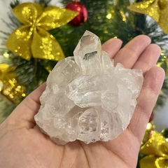 Bola com Cristal - Enfeite de Natal na internet