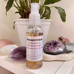Home Spray Energético - alquimia com cristais e ervas - escolha o seu