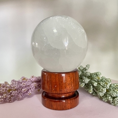 Esfera de Selenita - Limpeza Energética na internet