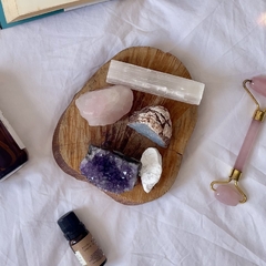 Kit Cristais para Quarto - Bom sono e tranquilidade