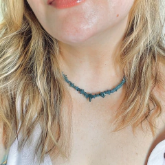 Colar de Apatita - Intuição e Espiritualidade - comprar online