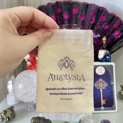 Kit Cristais para Oraculistas - Ametysta - Loja de Cristais e Produtos de Bem Estar, Holísticos e Místicos