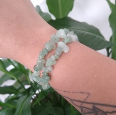 Pulseira de Quartzo Verde - Saúde e Equilíbrio Emocional - comprar online