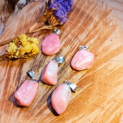 Pingente de Opala Rosa - comprar online