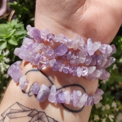 Pulseira de Ametista Lavanda - Espiritualidade e Sabedoria - comprar online