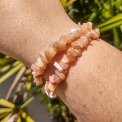 Pulseira de Pedra da Lua Marroquina - Ametysta - Loja de Cristais e Produtos de Bem Estar, Holísticos e Místicos