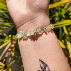 Pulseira de Prehnita - Espiritualidade e cura - comprar online