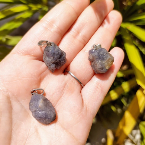 Pingente de Tanzanita