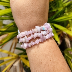 Pulseira de Kunzita na internet